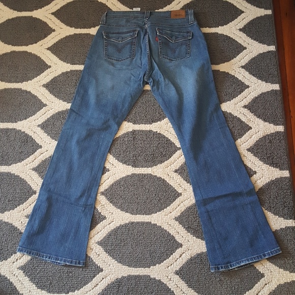 Levi's Low flare 542 size 12M - Picture 3 of 4